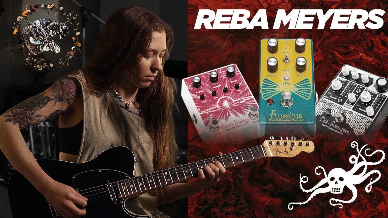 Code Orange's Reba Meyers' Expression Pedal Wizardry | EarthQuaker Devices