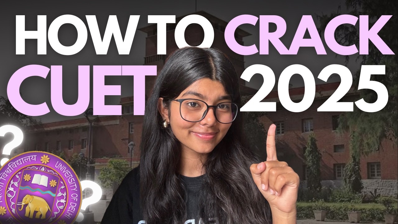 The Ultimate strategy to crack CUET’25 📄 | How I scored 750+/800 in CUET | Ashi Yadav