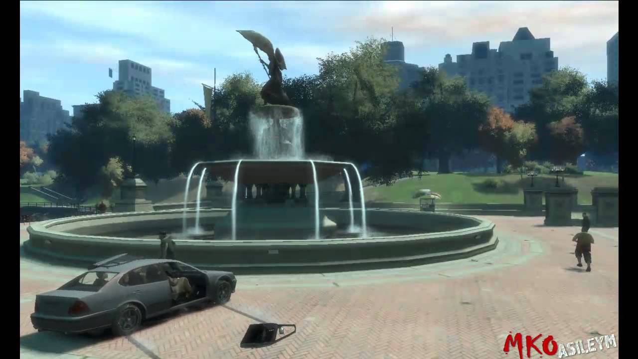 Прохождение игры GTA 4: Миссия 56 - Meltdown