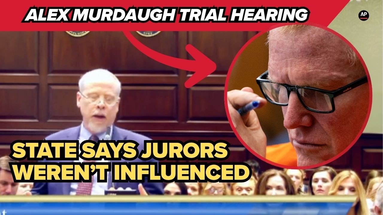 State argues Alex Murdaugh appeal at the South Carolina Supreme Court: ‘few fleeting comments’