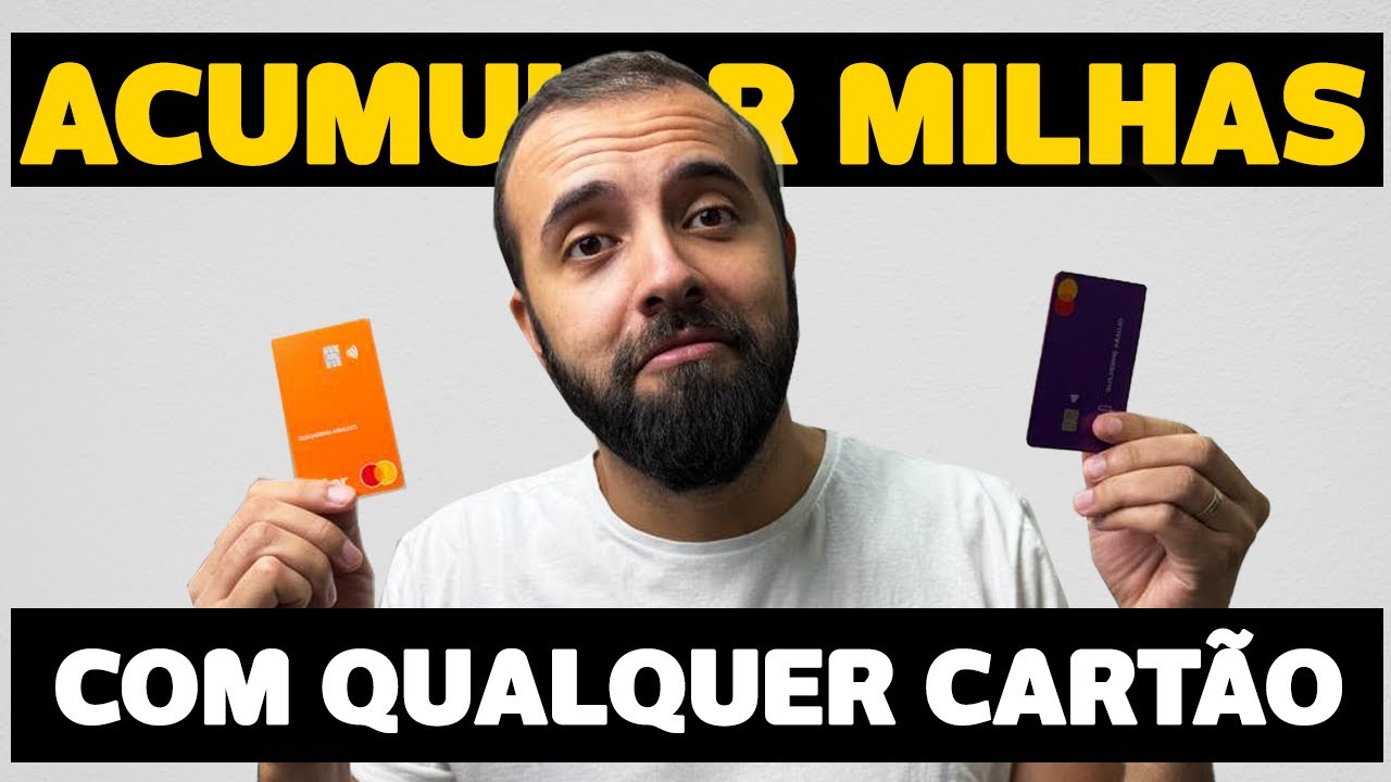 Como acumular milhas com cartão de crédito (ATÉ COM NUBANK E BANCO INTER)
