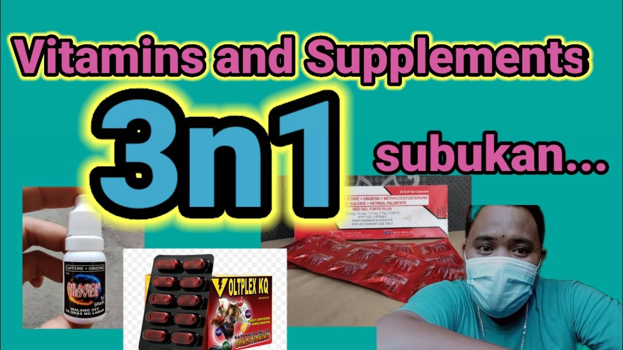 Vitamins and Supplements for Pointing