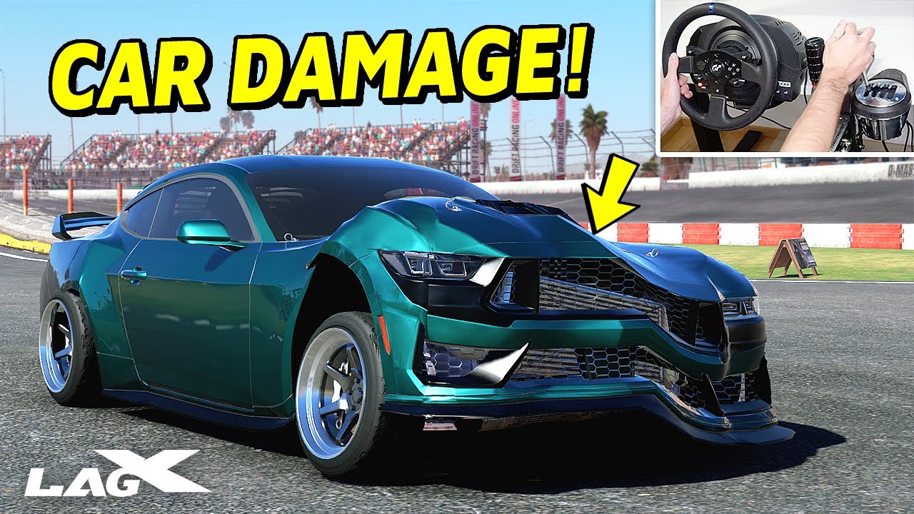 We finally have CAR DAMAGE in CarX Drift Racing!