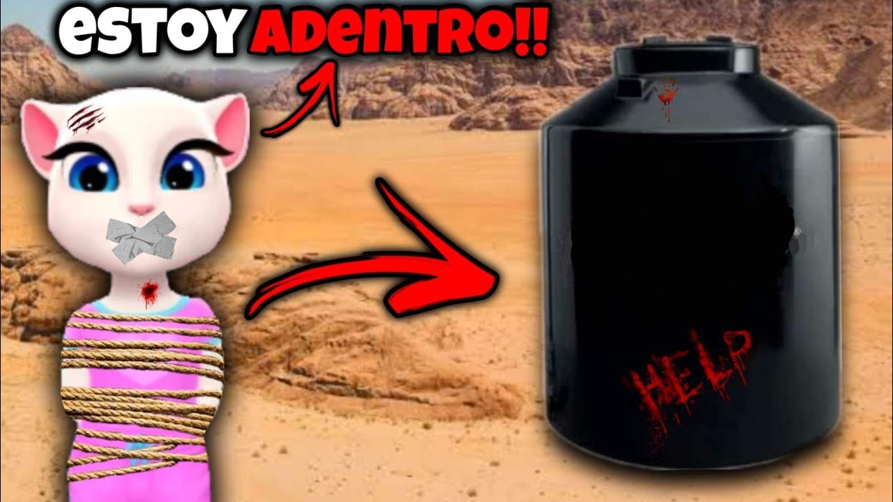 VAMOS AL *POZO* A BUSCAR A *TALKING ANGELA* Y LO QUE NOS DIJO TE ATERRORIZARA😱 (que miedo)