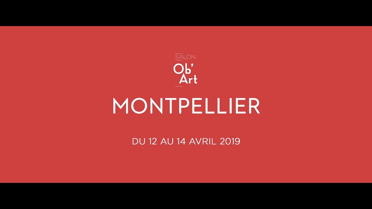 Ob'Art Montpellier 2019