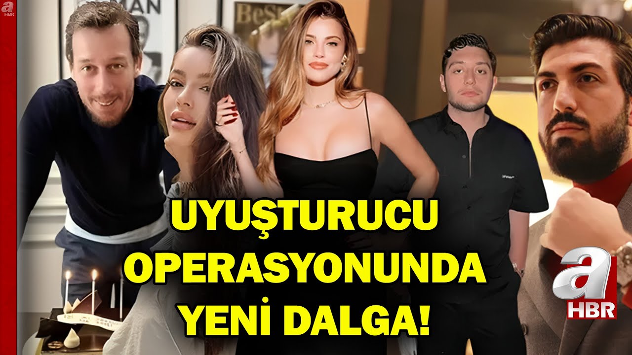 &Uuml;nl&uuml;lere Y&ouml;nelik Uyuşturucu Operasyonunda Yeni Dalga: 8 Kişi G&ouml;zaltına Alındı! | A Haber