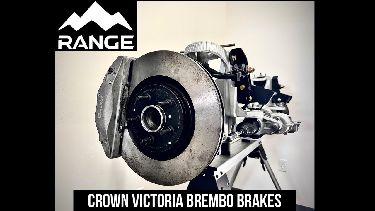 🚔CROWN VIC BREMBO BRAKES🚔