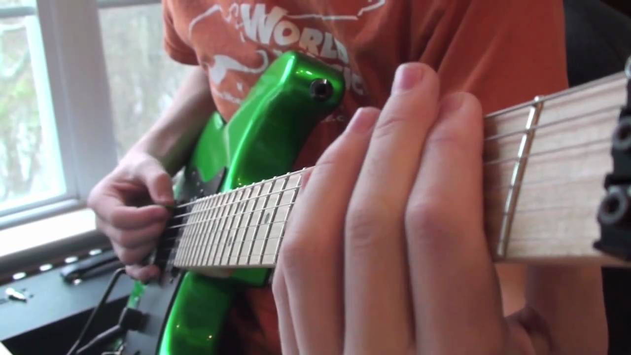 Gusty Garden Galaxy (Super Mario Galaxy) Guitar Cover
