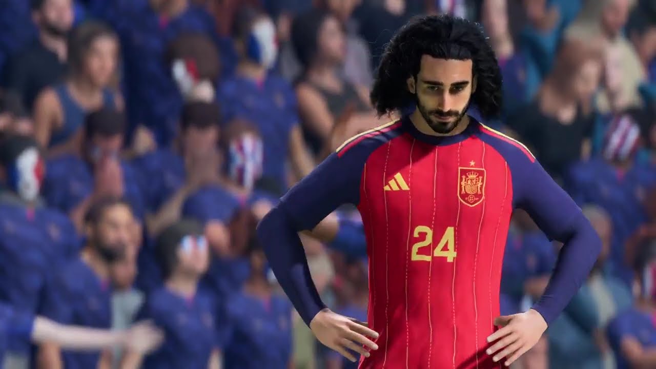 France 🇫🇷 vs Spain 🇪🇸 | European Giants Clash | EA SPORTS FC26 Gameplay | PS5 Pro 4K HDR