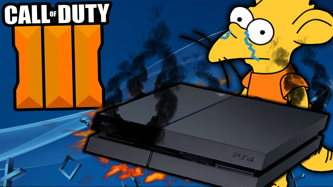 CÓMO PETARLE LA PS4 EN BLACK OPS 3 A UN NIÑO RATA CHULO #78