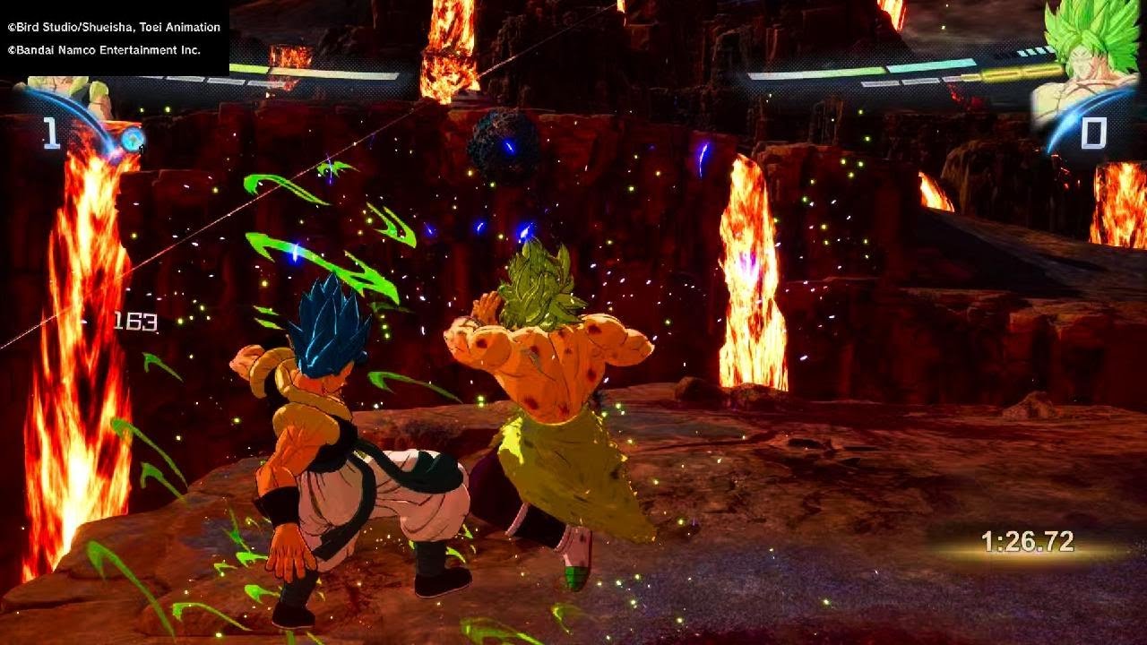 Legendary Warrior face-off