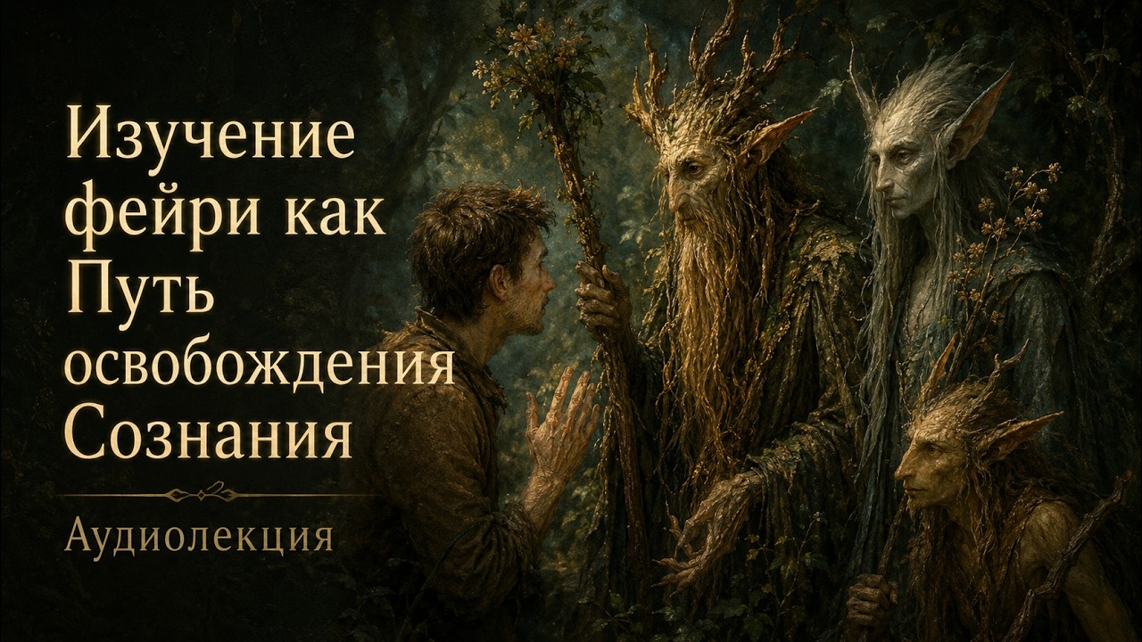 Изучение фейри как Путь освобождения Сознания (Аудиолекция)