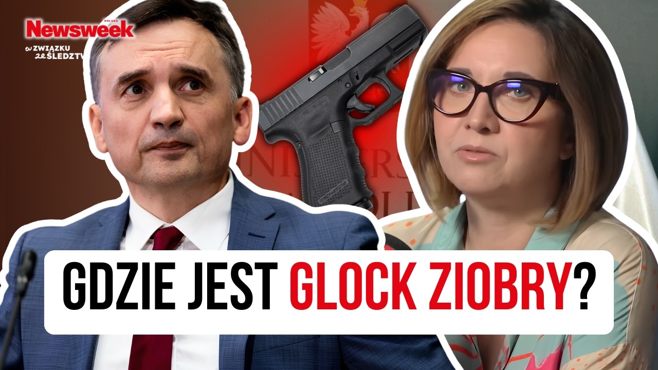 GDZIE JEST PISTOLET ZIOBRY? SŁUŻBY NIE MAJĄ POJĘCIA, CO STAŁO SIĘ Z GLOCKIEM