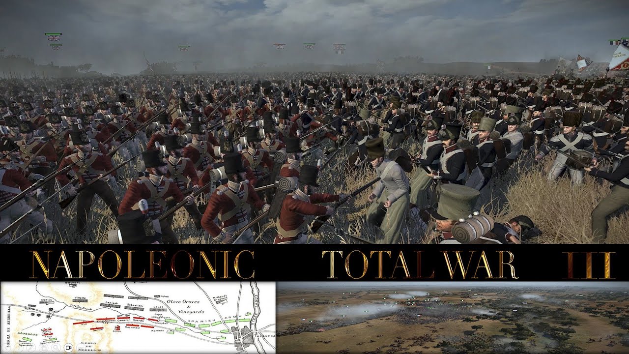 JUGAMOS LA BATALLA DE TALAVERA 1809 - NAPOLEONIC TOTAL WAR 3 MOD