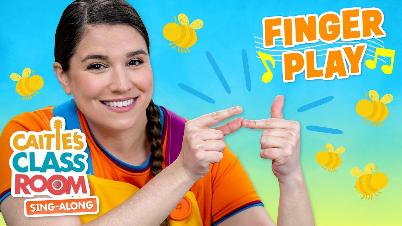 Finger Play | Caitie's Classroom Sing-Along Show | Fun Songs For Toddlers!