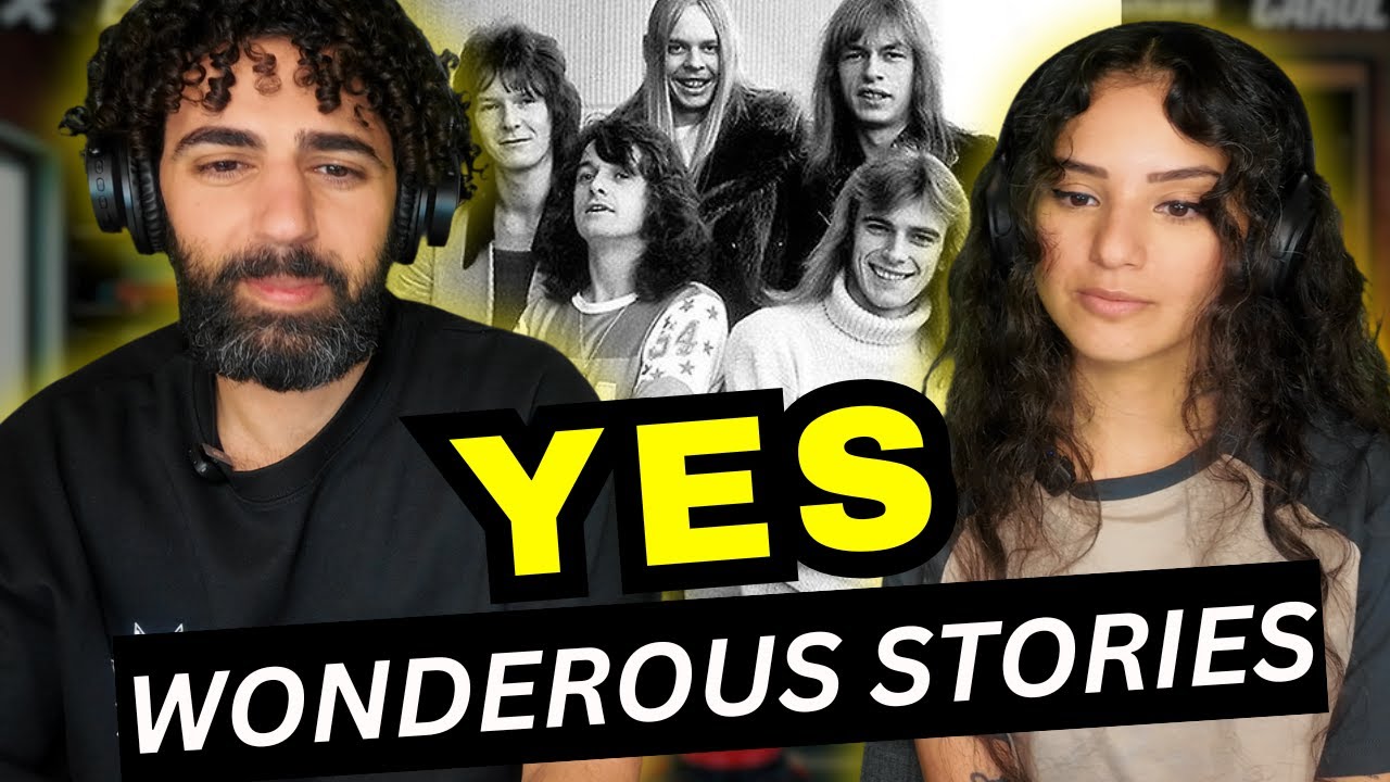 We react to Yes - Wonderous Stories | (Request)