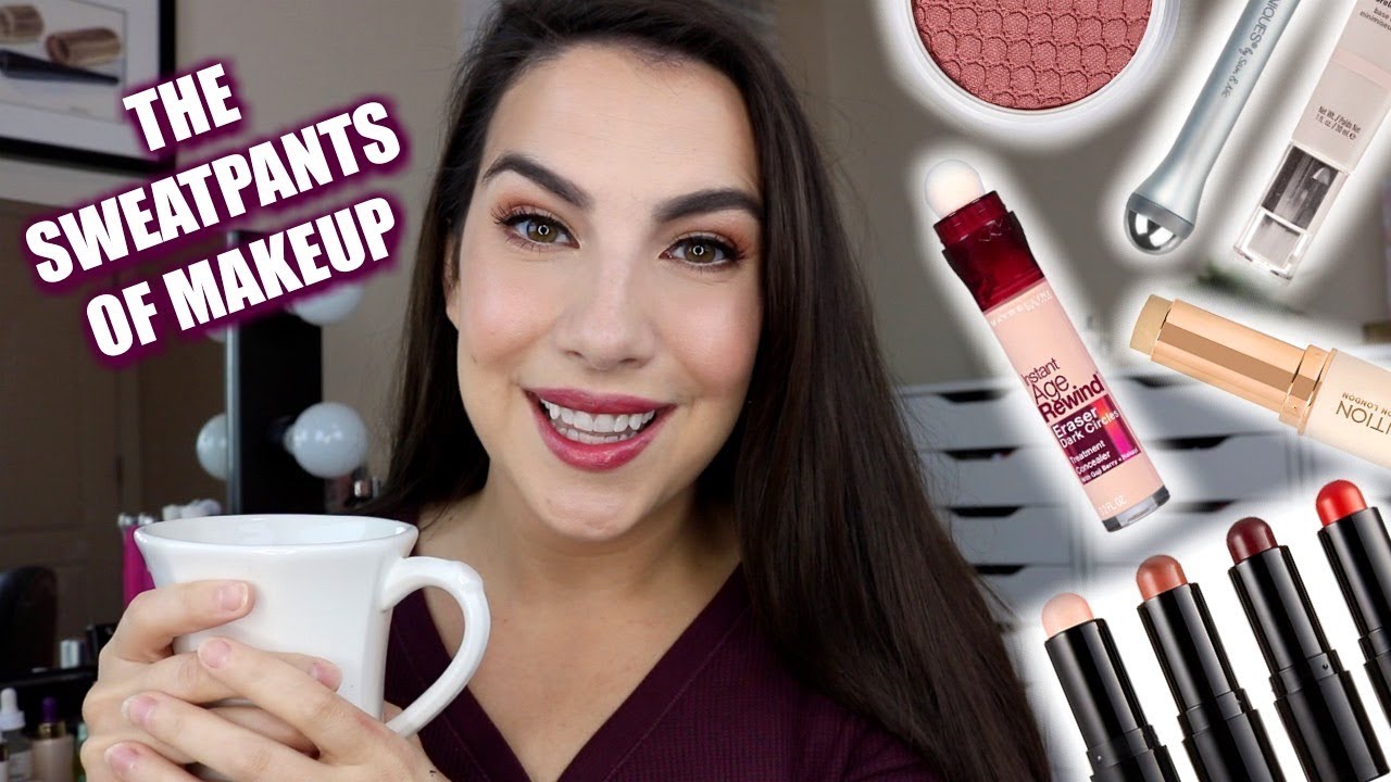 GRWM: COMFY GLAM | Makeup That FEELS GOOD To Put On