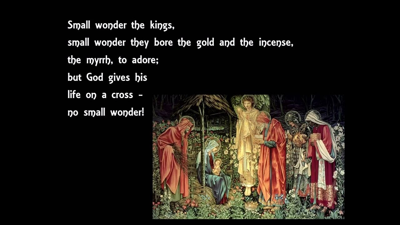 No Small Wonder - Paul Edwards - Christ Church Arcadia