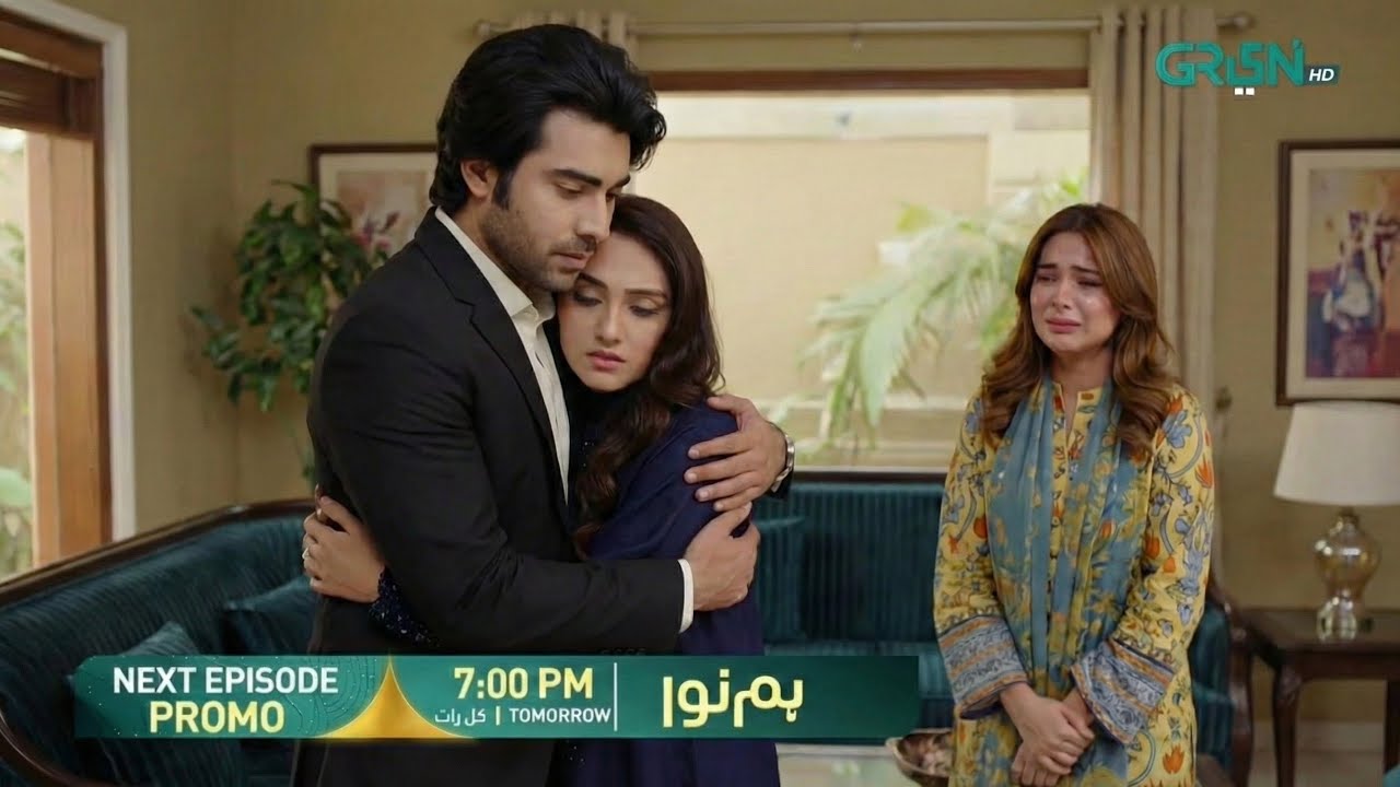 Humnava Episode 22 Teaser | Upcoming Twist | Wasay ny kiya phir sy afariha ki mahobat ko qubool |