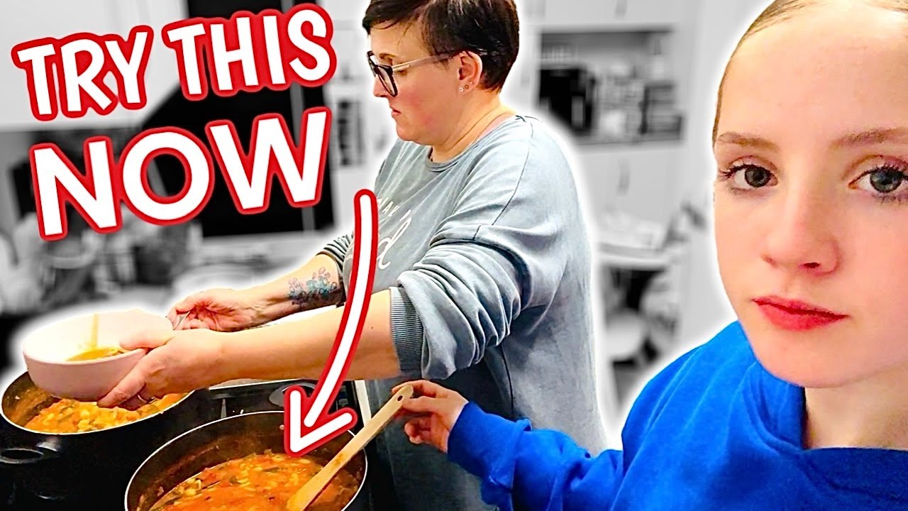 ** TRY THIS NOW! Perfect Soup recipe for CHRISTMAS Day ** | Festive Food idea | Vlogmas day 19
