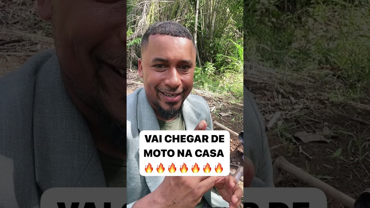 VAI CHEGAR DE MOTO NA SUA CASA🔥🔥