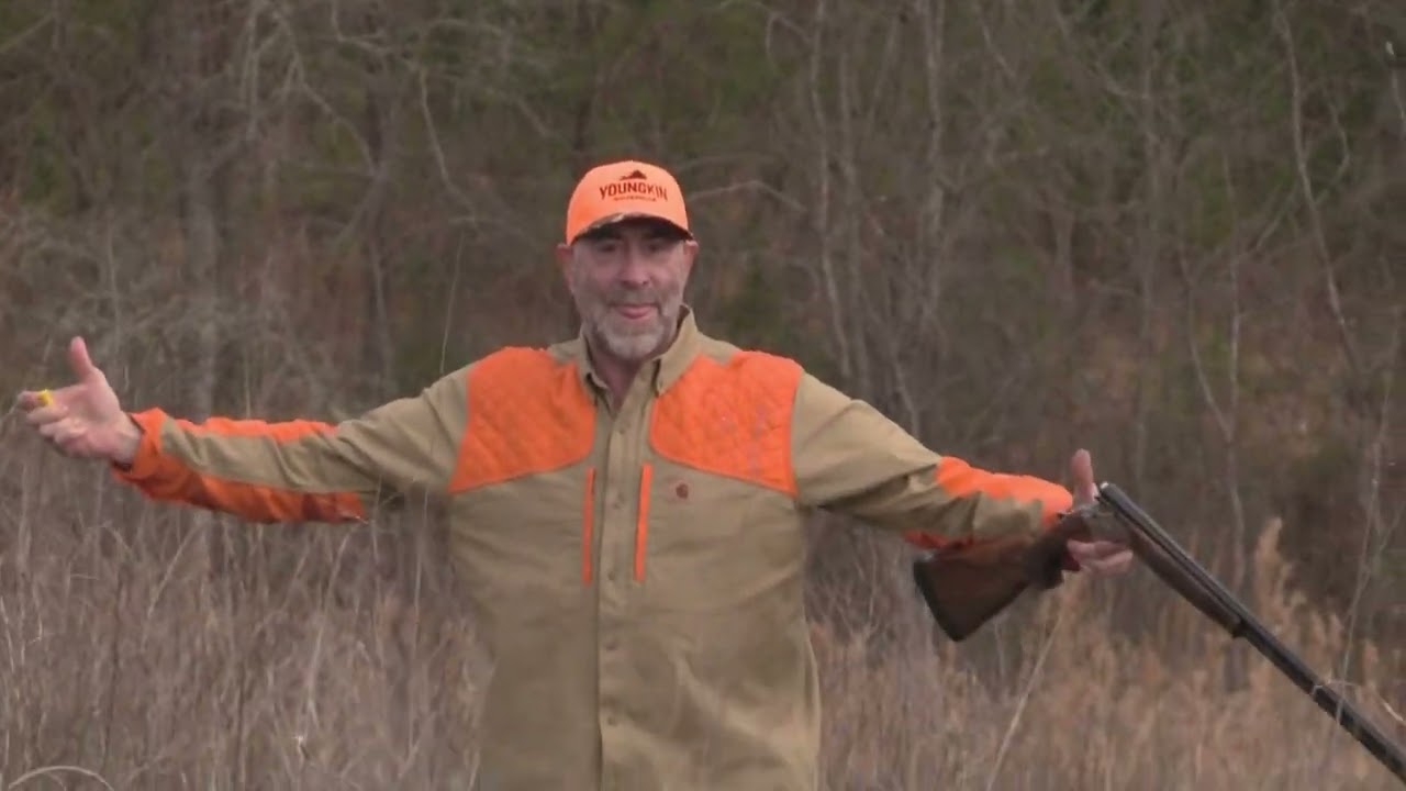 Double Barrel 2022 Davis Quail Hunt, Alabama