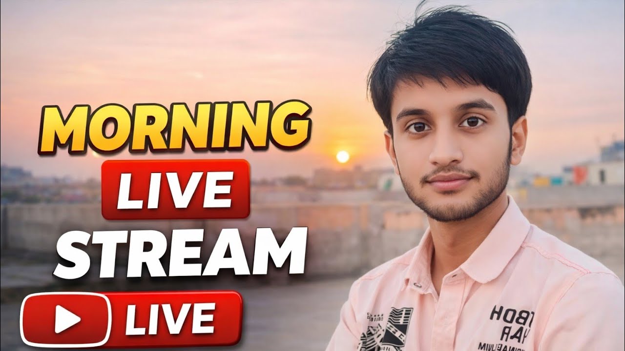 WELCOME TO MY YOUTUBE LIVE // GOOD MORNING 🌄 EVERYONE // जय माता दी // RADHE RADHE JAY SHRI KRISHNA