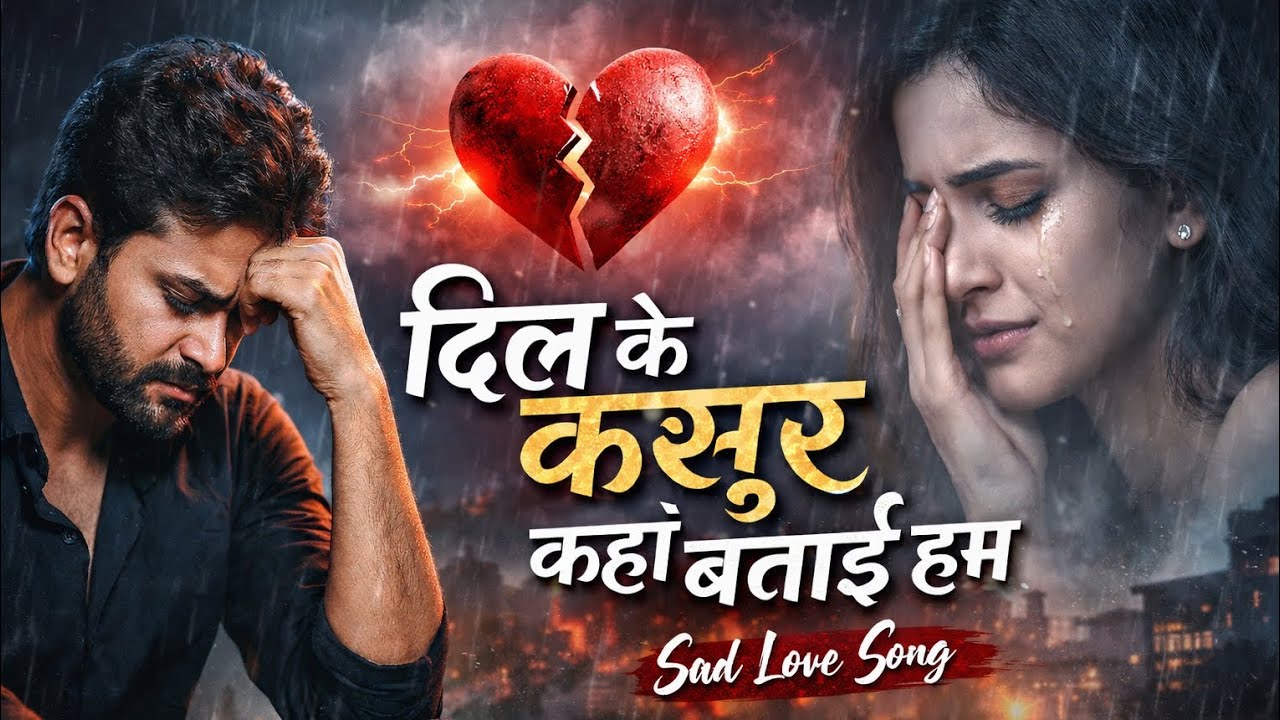 दिल के कसूर कहां बताईं हम | Heart Touching Sad Love Song | Bhojpuri Sad Song 2026