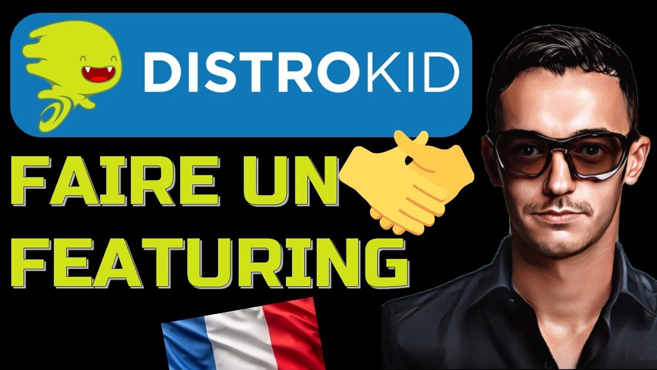 Faire un featuring sur DISTROKID !