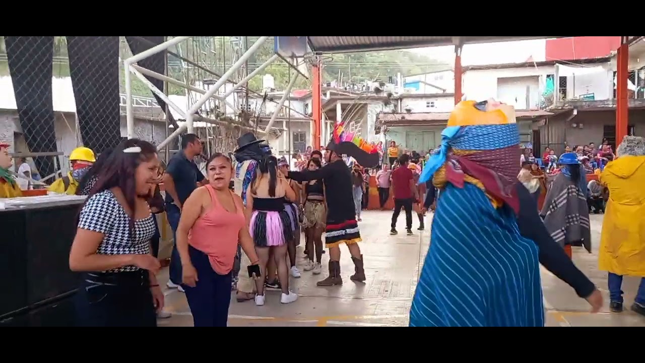 Carnaval 2023 en el pozo pantepec puebla