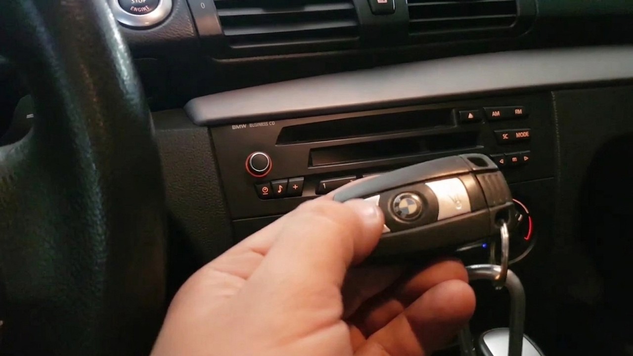 Configurar chave telecomando BMW 118i