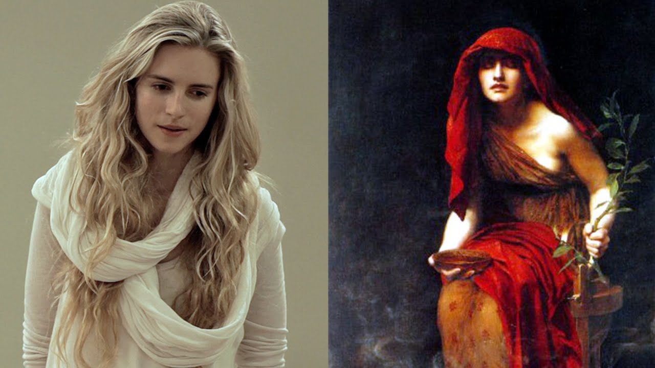 ESPECIAL BRIT MARLING: The OA e a SIBILA RENASCIDA! (w/ English subtitles)