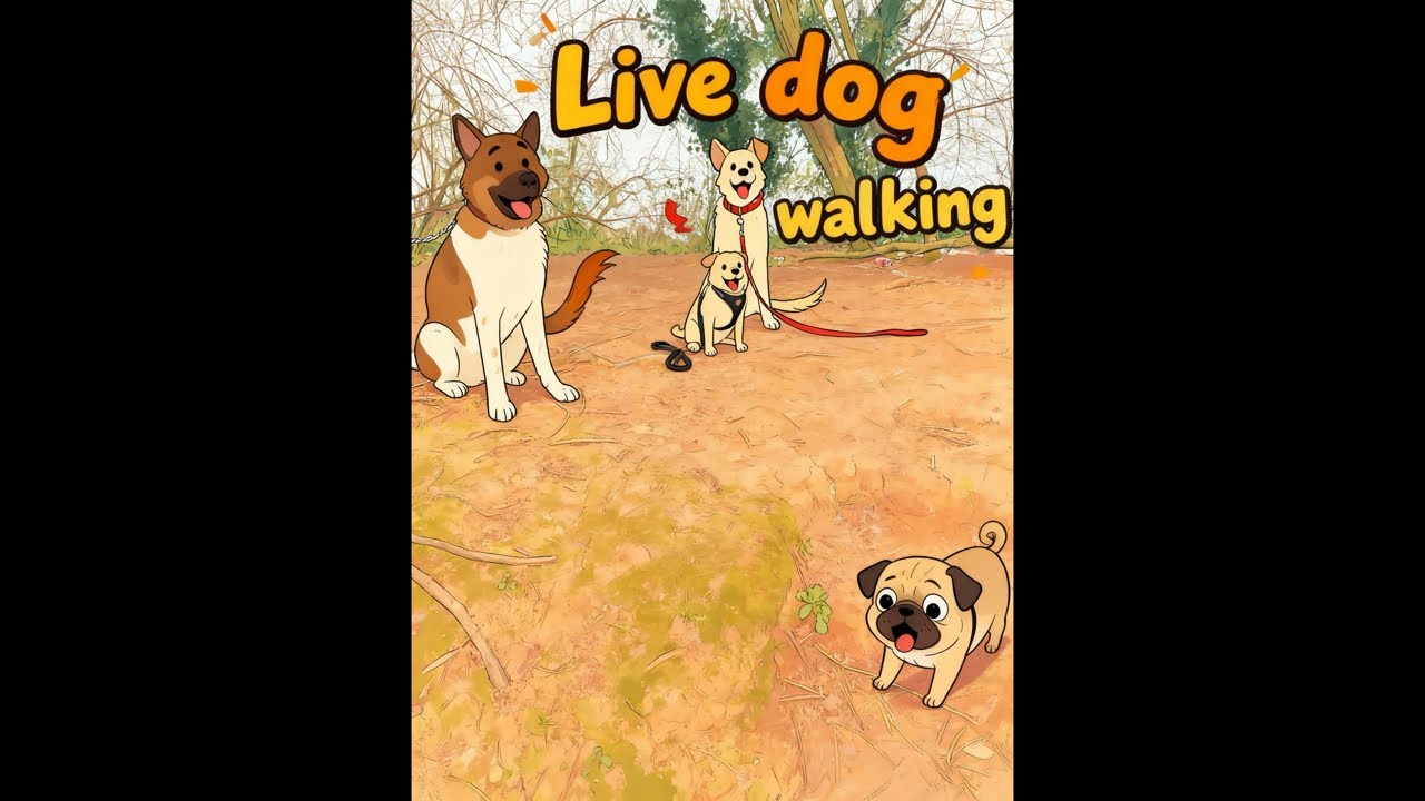 KaylaAkita is live ⚠️ we got attacked at the end check comments 🚨 walking with the dogs ⚠️ 