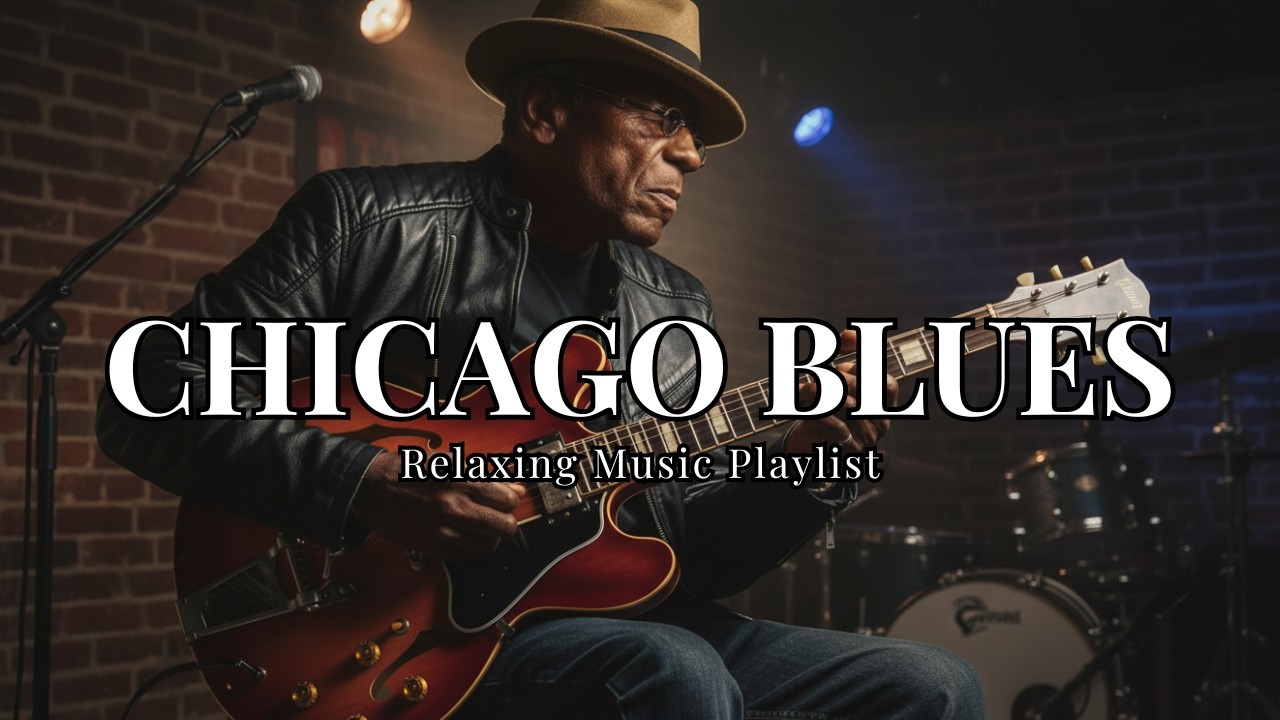 🔴 LIVE Relaxing Chicago Blues 02 🎸 Slow Blues Radio | Midnight Blues & Whiskey Blues Stream