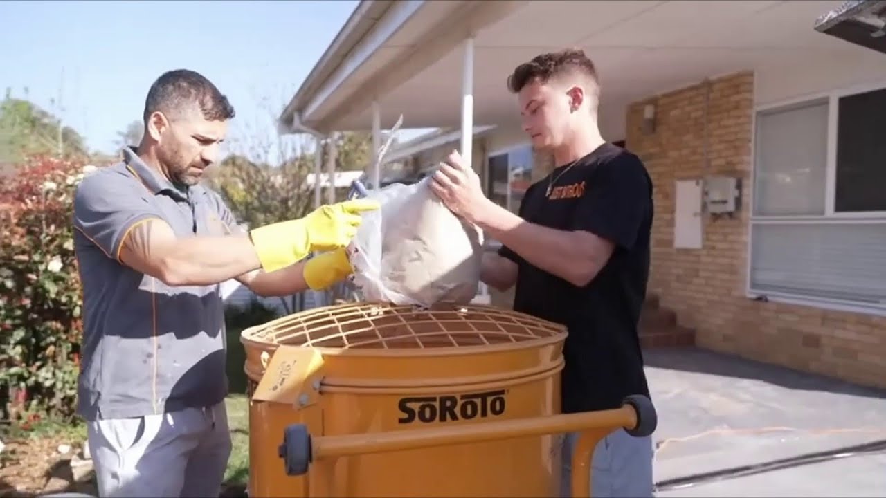 Soroto 120L - The Largest Forced Action Mixer That Runs on 240V/110V