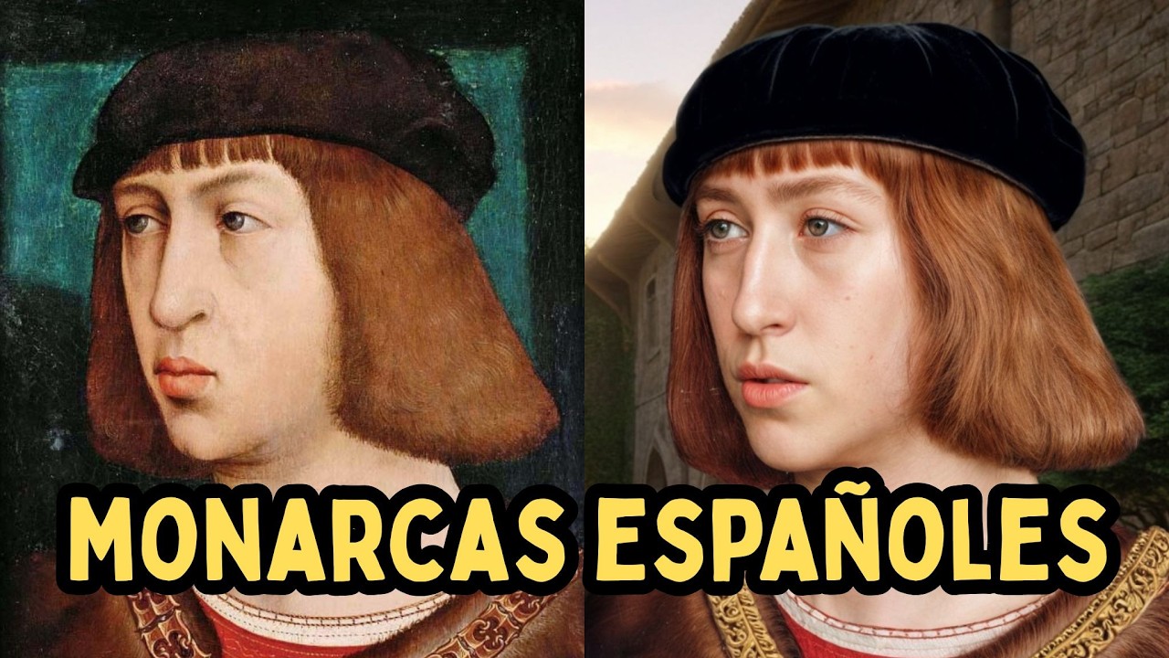 Personajes Históricos que cobran VIDA con IA | Monarcas Españoles