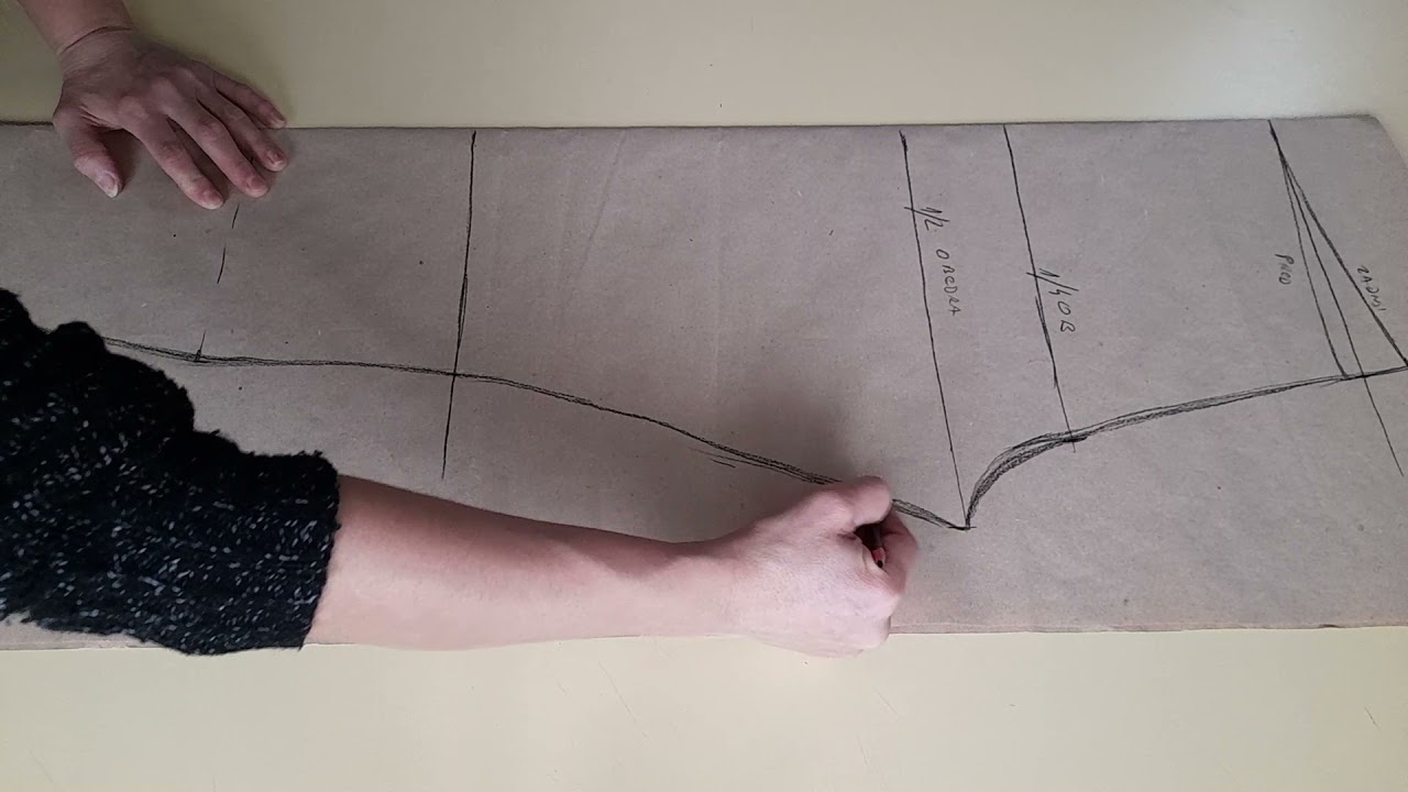 KAKO SE KROJE HELANKE( jednostavan nacin za pocetnike)