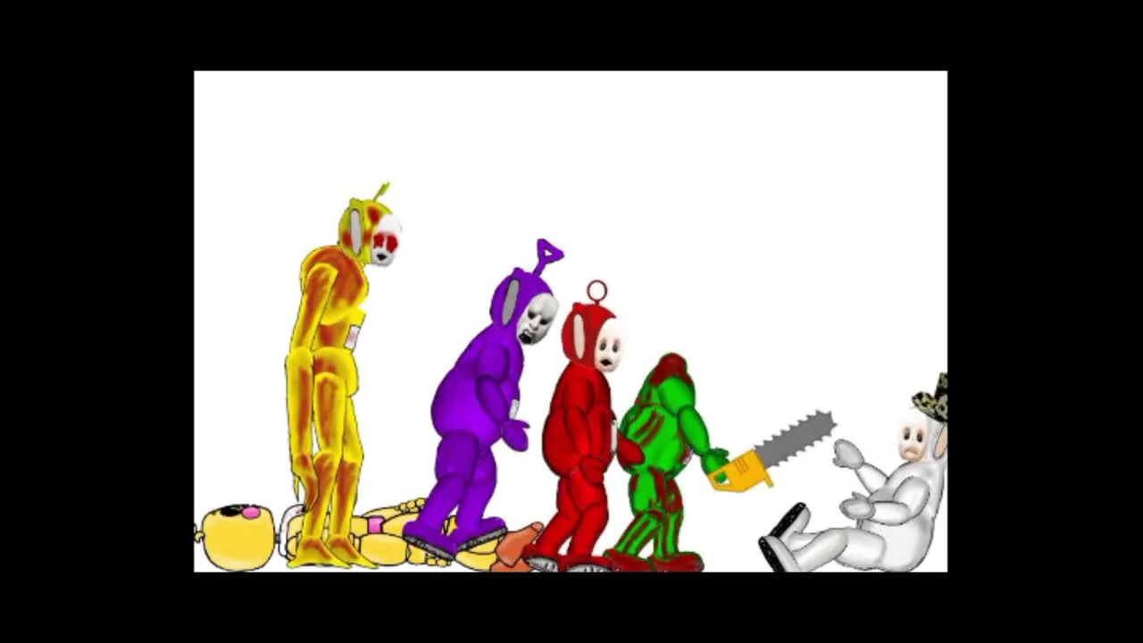 Slenditubies vs fanf 