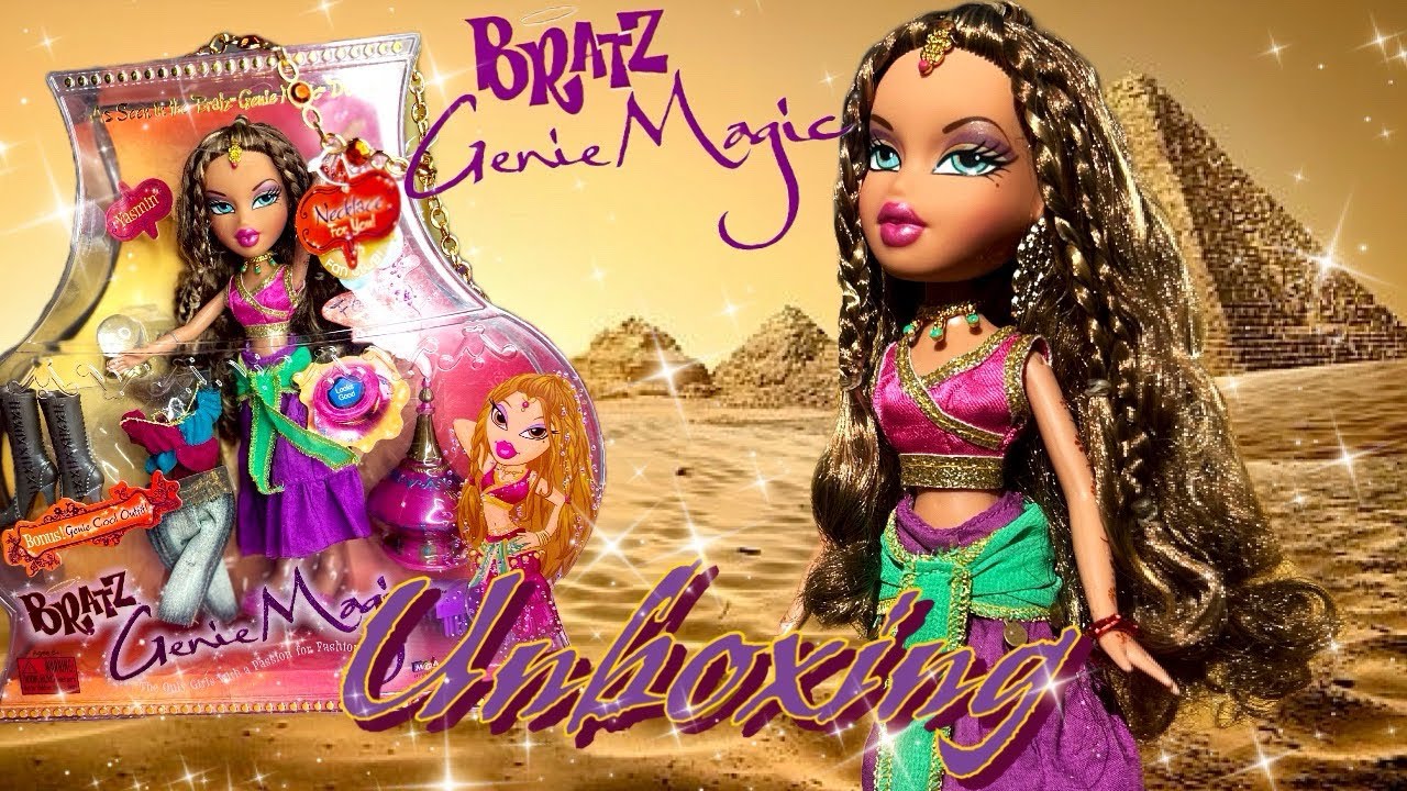 Bratz Genie Magic Yasmin Unboxing