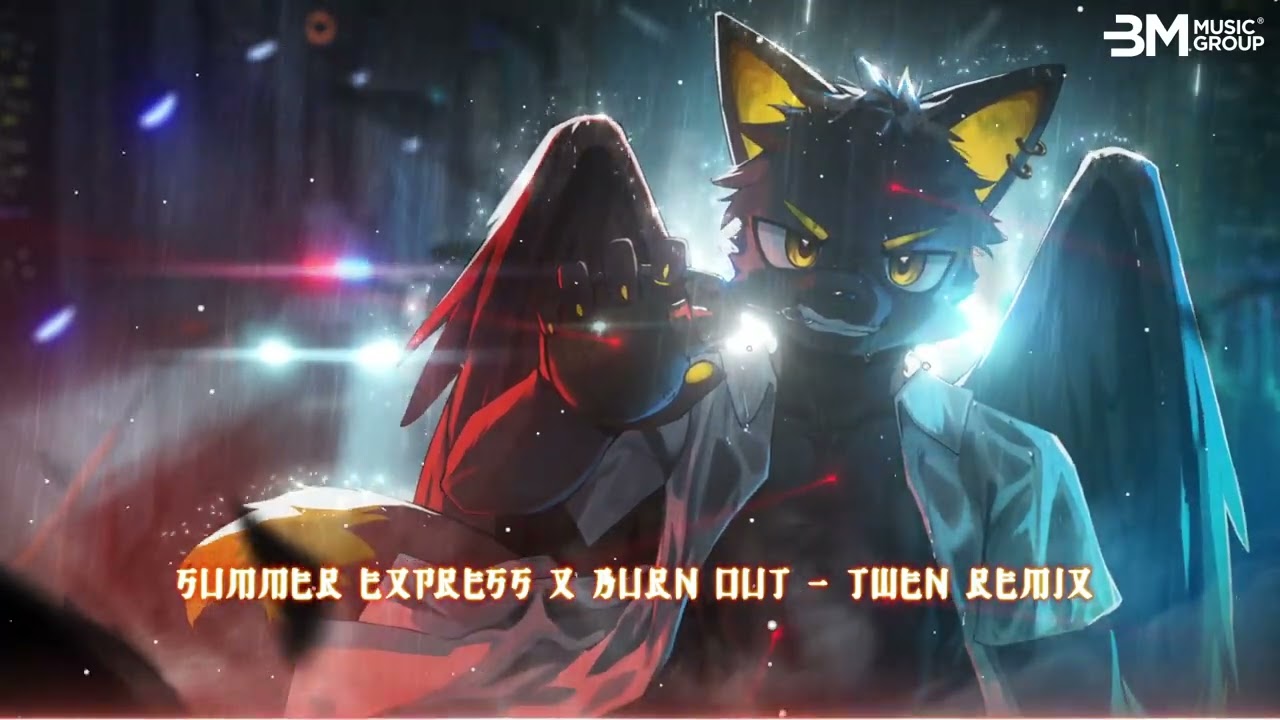 SUMMER EXPRESS X BURN OUT - TWEN REMIX | EDM TRUYỀN ĐỘNG LỰC, BUFF CẢM HỨNG REMIX CỰC HAY 2025