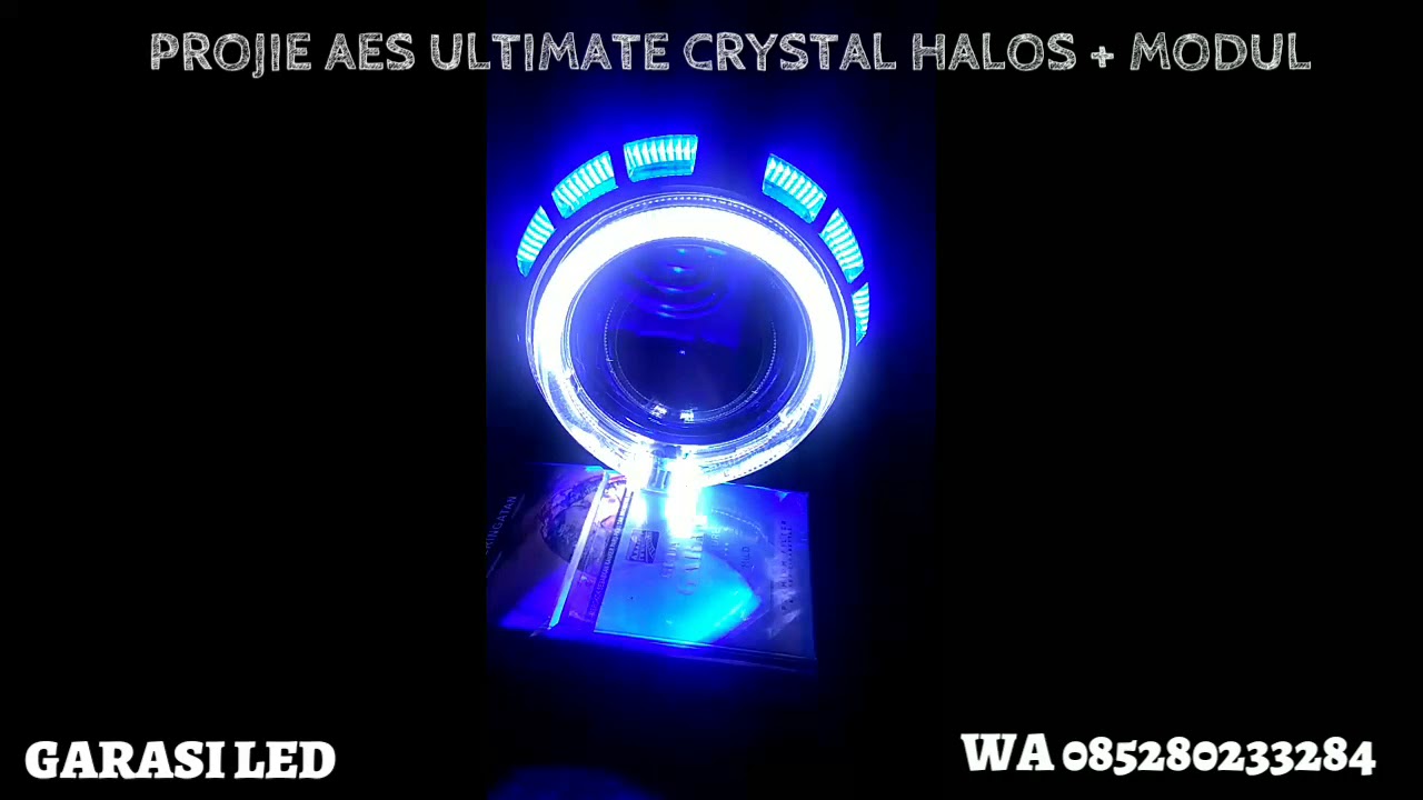 PROJIE AES ULTIMATE + SHROUD CRYSTAL HALOS + MODUL STROBO