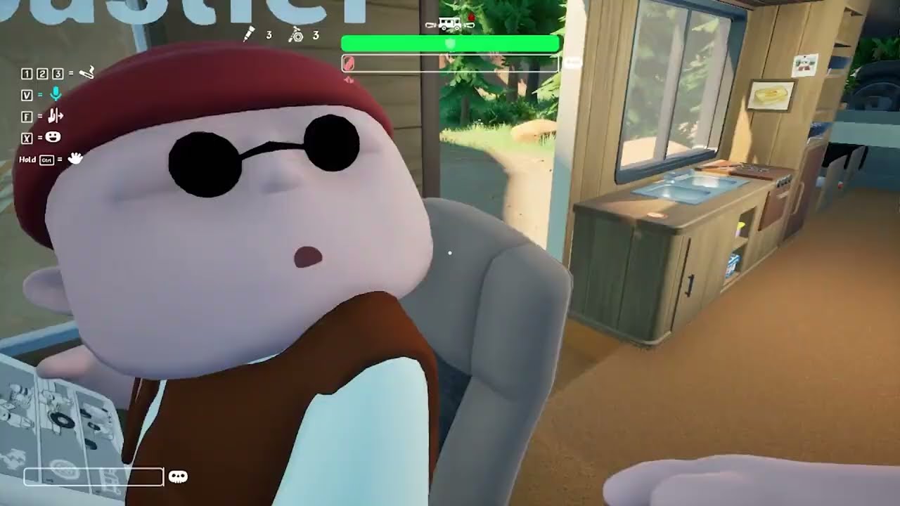 RV THERE YET? - ESSES DOIS SÓ SABEM DESTRUIR AS COISAS KKKKKKK #1 #keymailer #rvthereyet