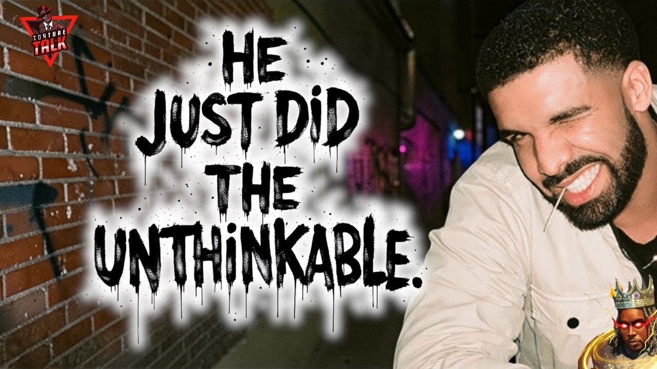 (УТЕЧКА АУДИО) @DrakeOfficial высмеивает Кендрика из TDE и многое другое в новом отрывке...