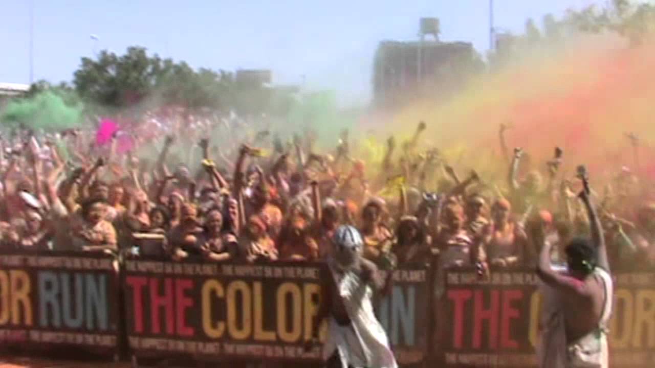 Harlem Shake (The Color Run&trade; 5K HOUSTON Edition) Extended/Director's cut!