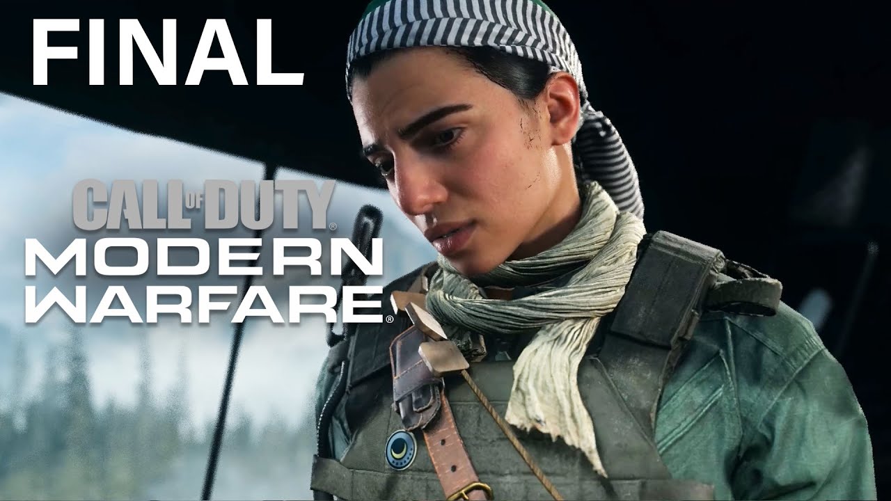 COD Modern Warfare - CAMPANHA: #7 - FINAL