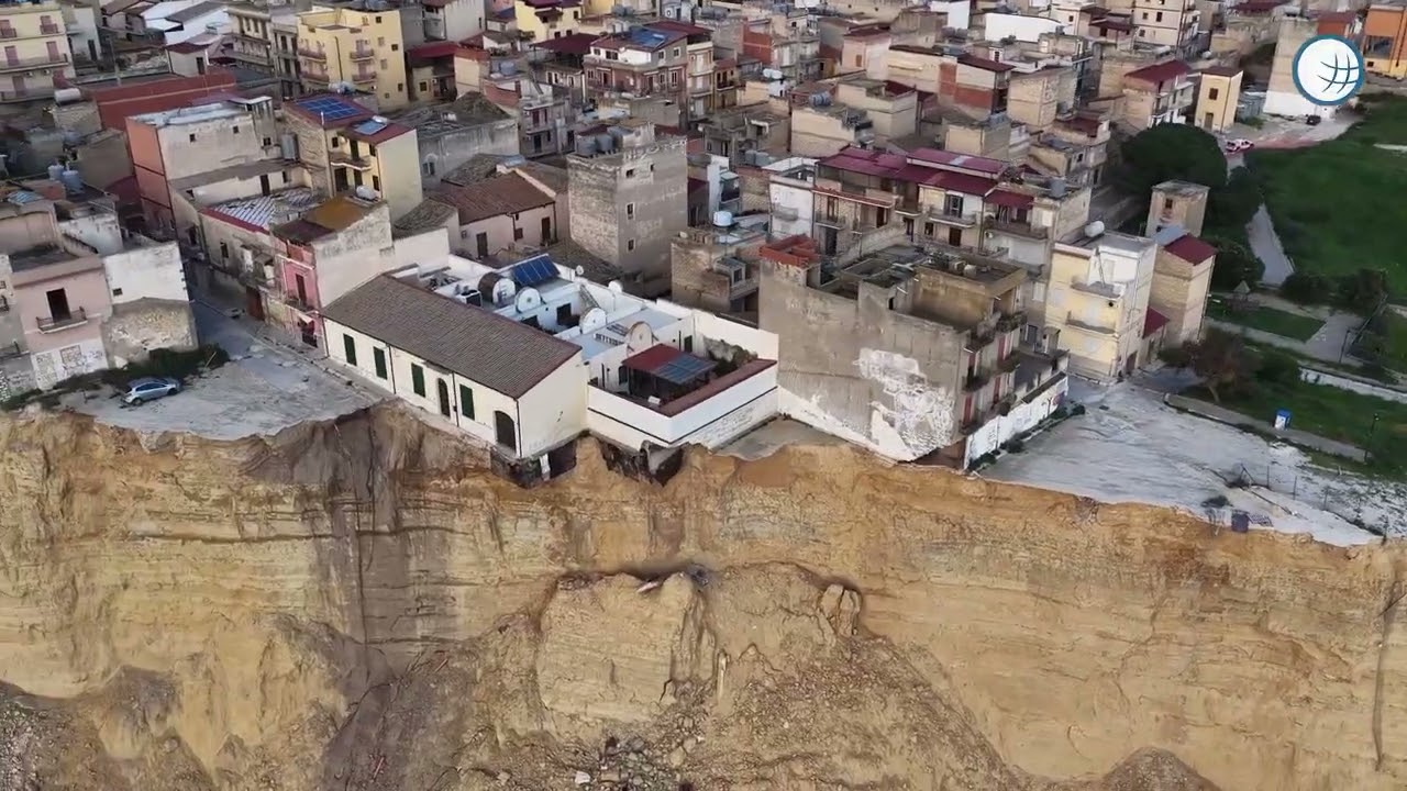 Frana di Niscemi (Caltanissetta), gli aggiornamenti, 12 Marzo 2026