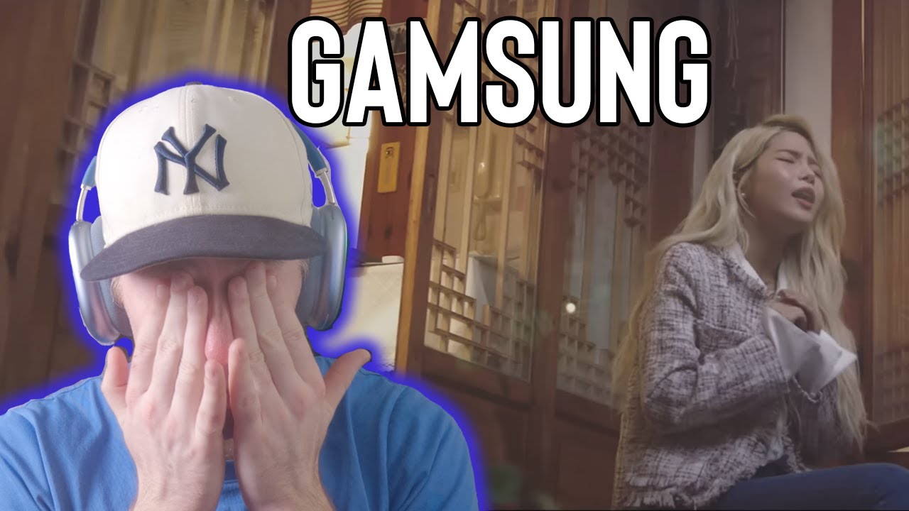 Mamamoo Reaction - Solar Gamsung Album