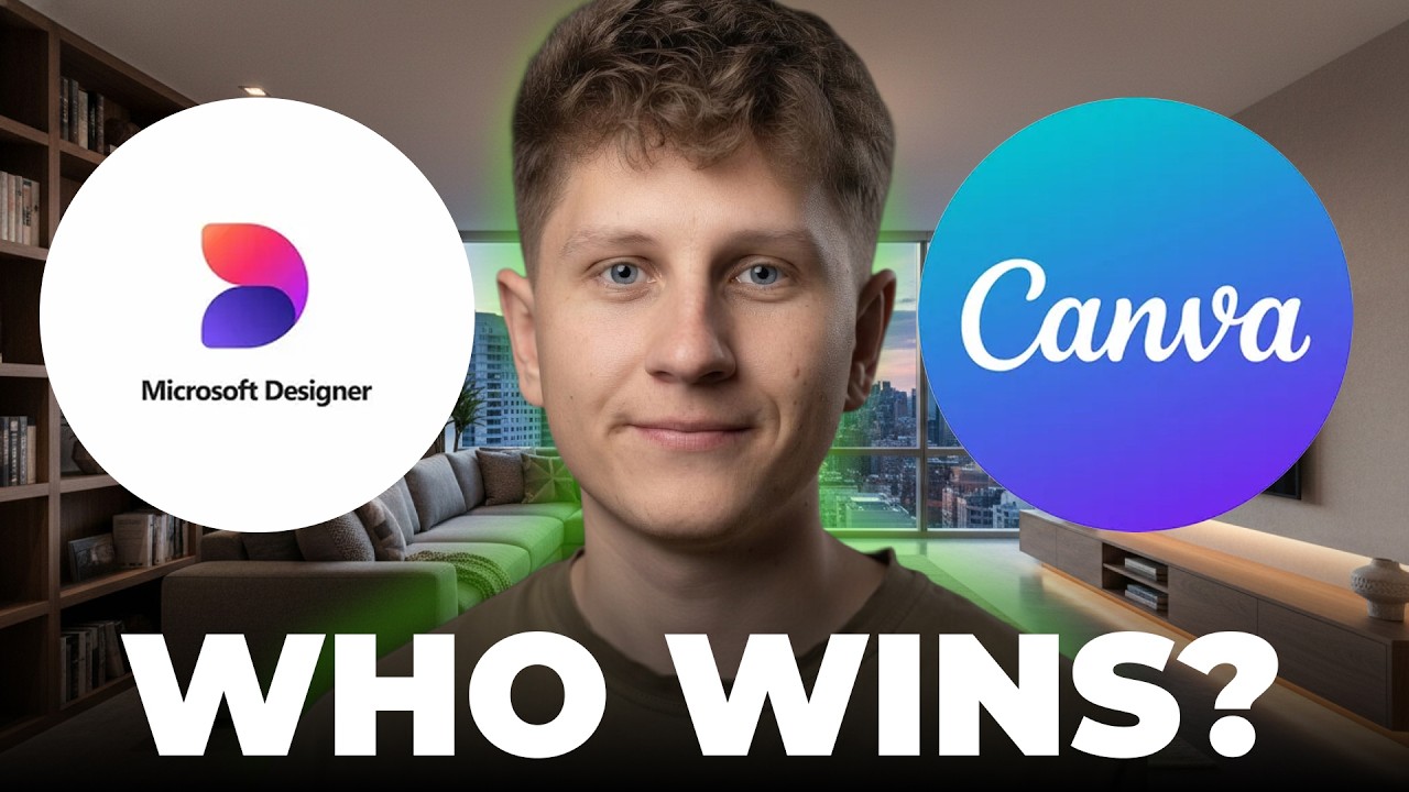Microsoft Designer против Canva AI &mdash; что лучше?