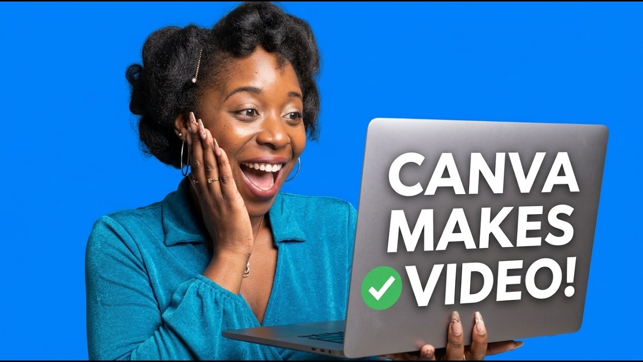 Leqarn AI With Me - Day 11 -  Testing Out Canva AI and Video Tools