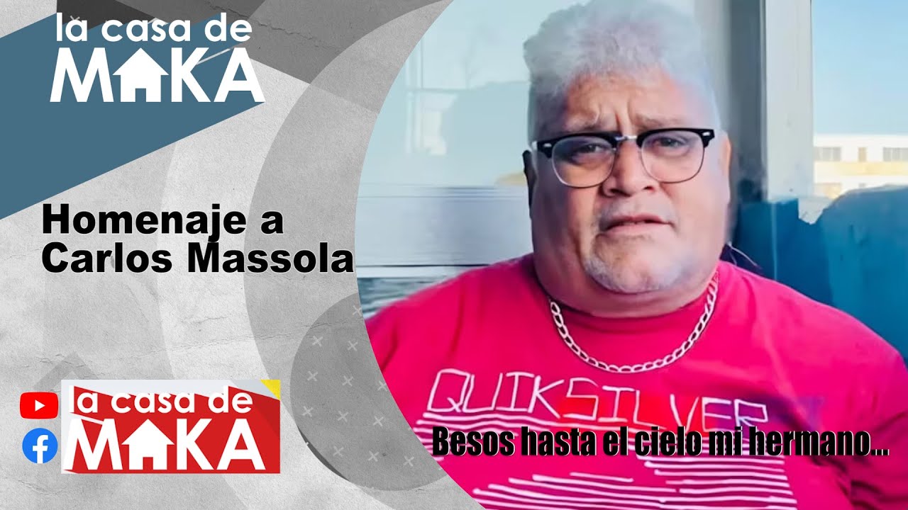Homenaje a nuestro amigo y hermano el querido actor Carlos Massola. Te recordaremos siempre!